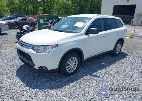 2015 Mitsubishi Outlander Es from USA, damaged, VIN JA4AD2A31FZ008264
